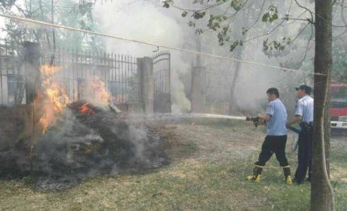 八面火情!今天阜阳消防接警141起!未来几天高发